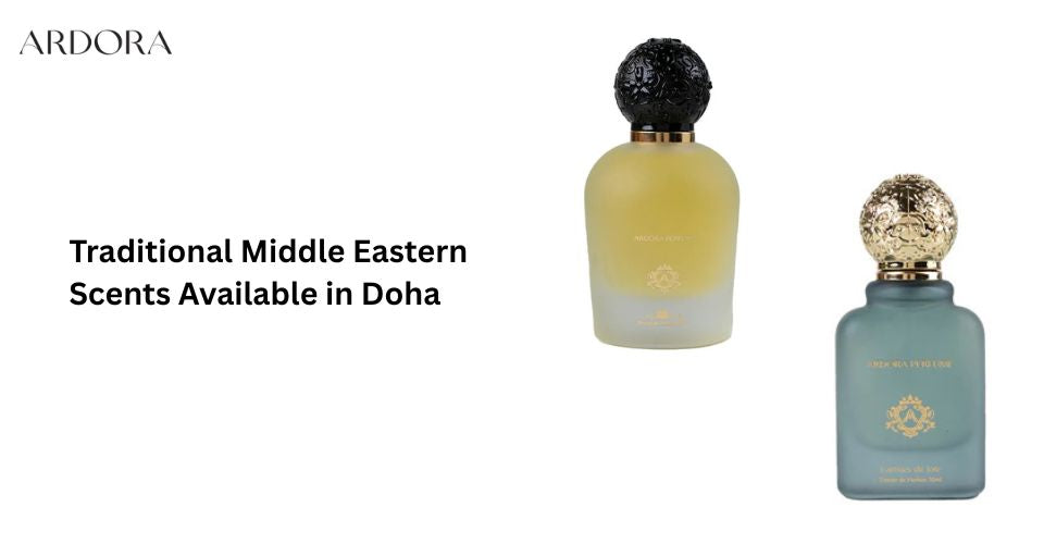 Traditional Middle Eastern Scents Available in Doha