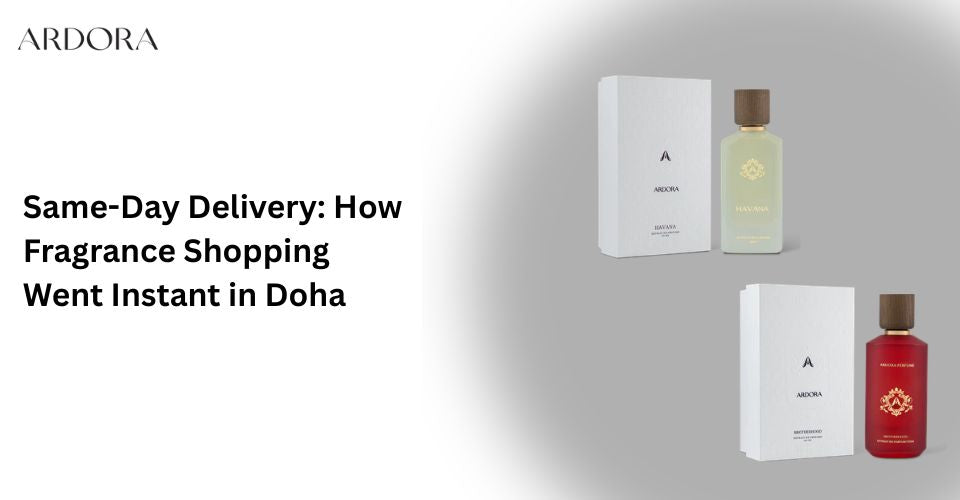 Same-Day Delivery: How Fragrance Shopping Went Instant in Doha