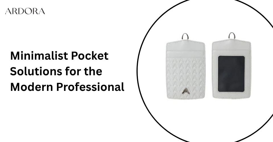 Minimalist Pocket Solutions for the Modern Professional