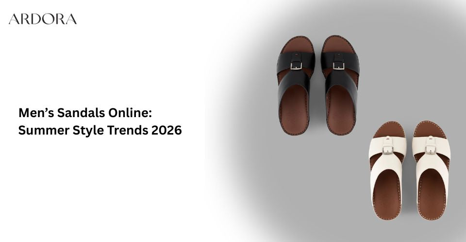 Men’s Sandals Online: Summer Style Trends 2026