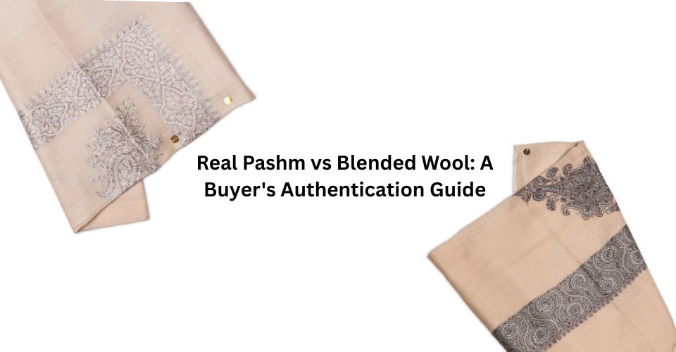 Real Pashm vs Blended Wool: A Buyer's Authentication Guide