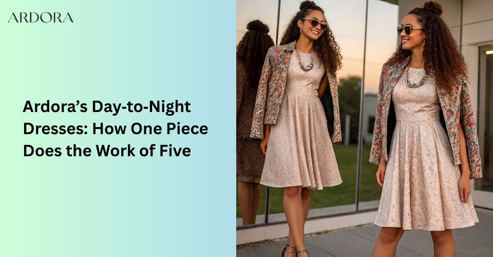 Ardora’s Day‑to‑Night Dresses: How One Piece Does the Work of Five