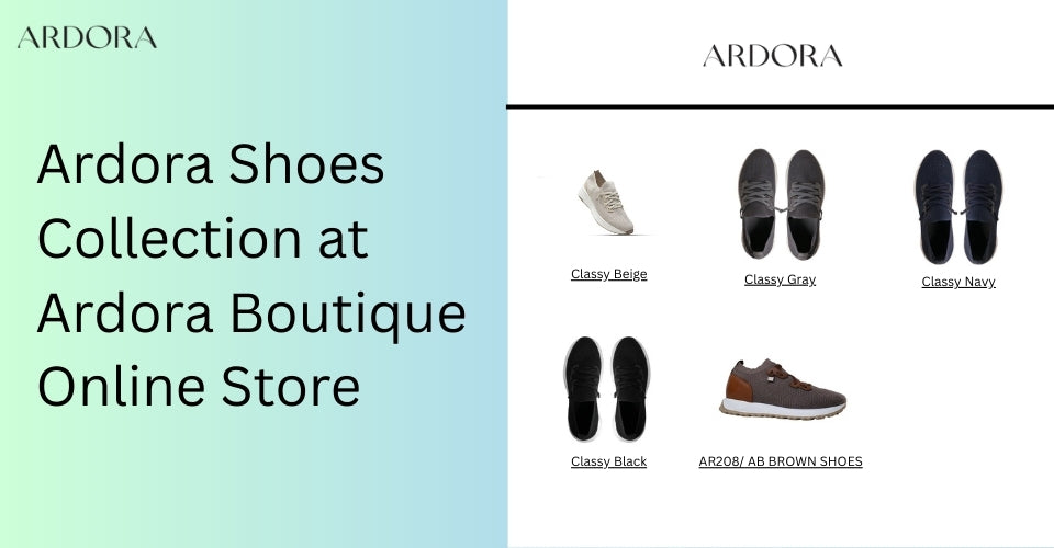 Ardora Shoes Collection at Ardora Boutique Online Store