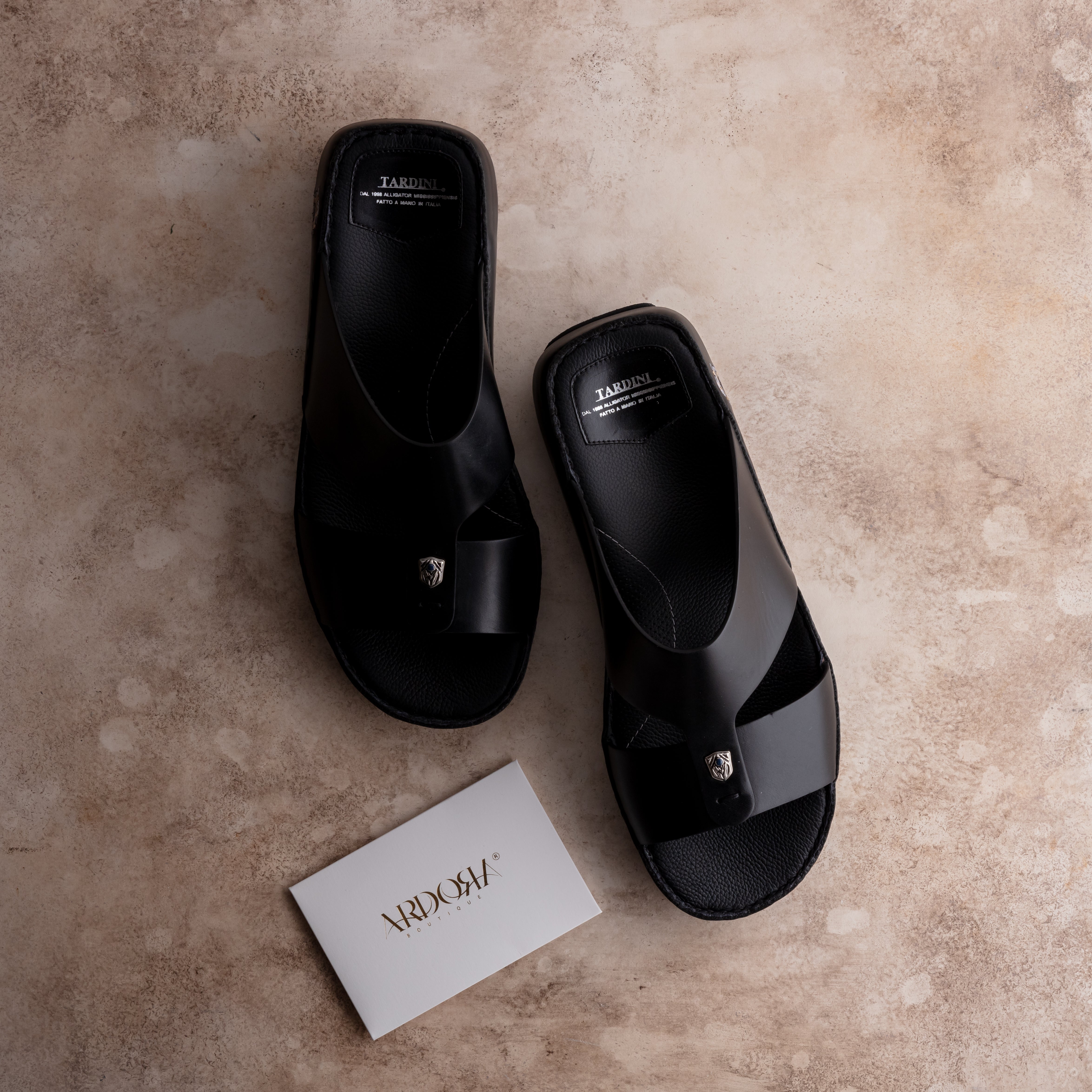 Tardini Deer Leather Sandals