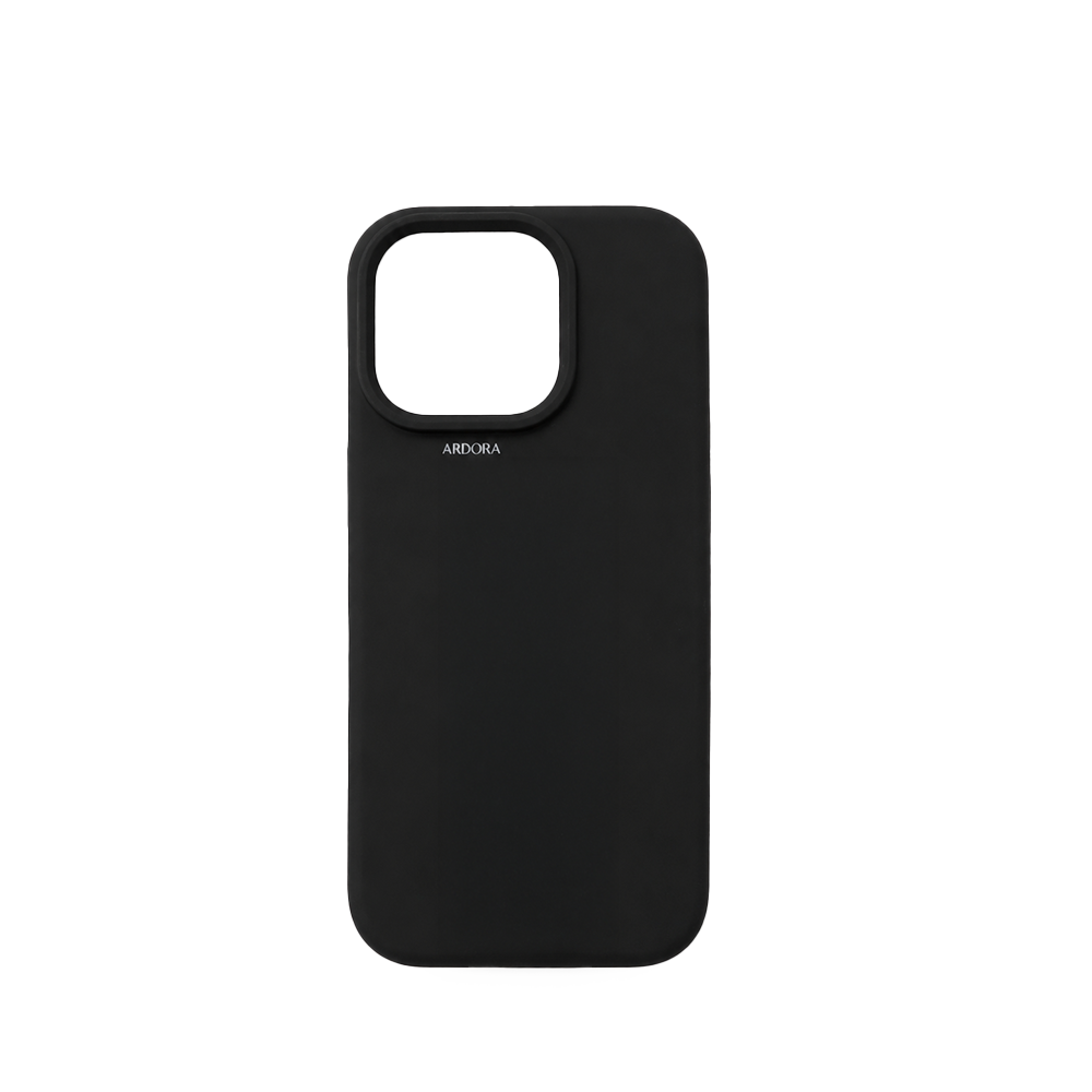 Silicon case- black