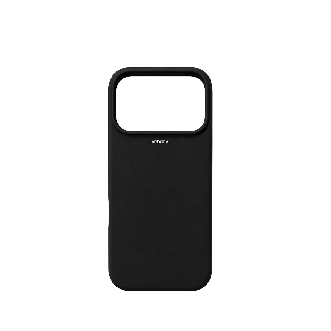 Silicon case-black