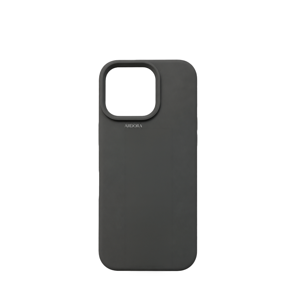 Silicon case-grey