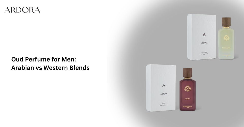 Oud Perfume for Men: Arabian vs Western Blends