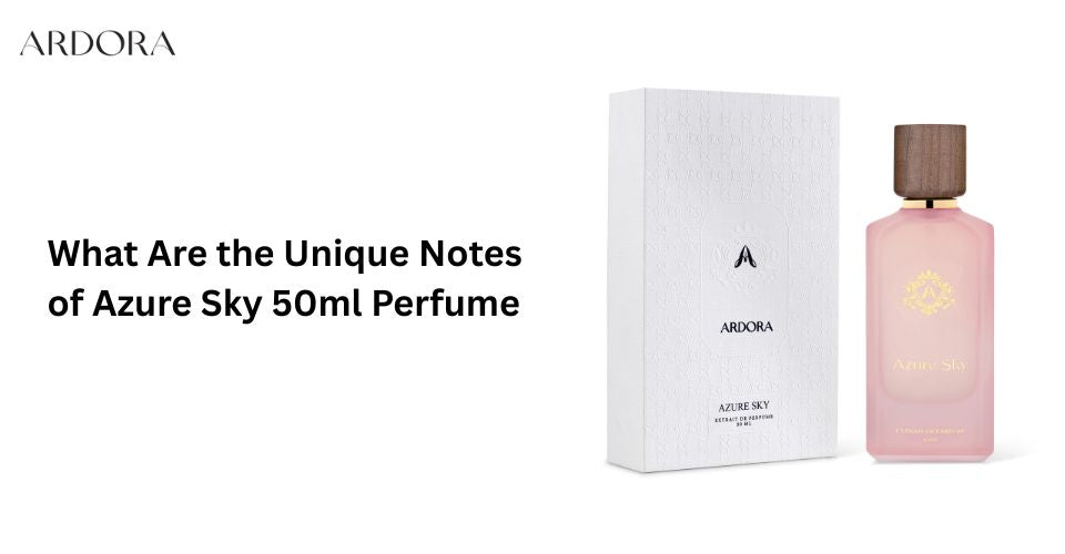 What Are the Unique Notes of Azure Sky 50ml Perfume?