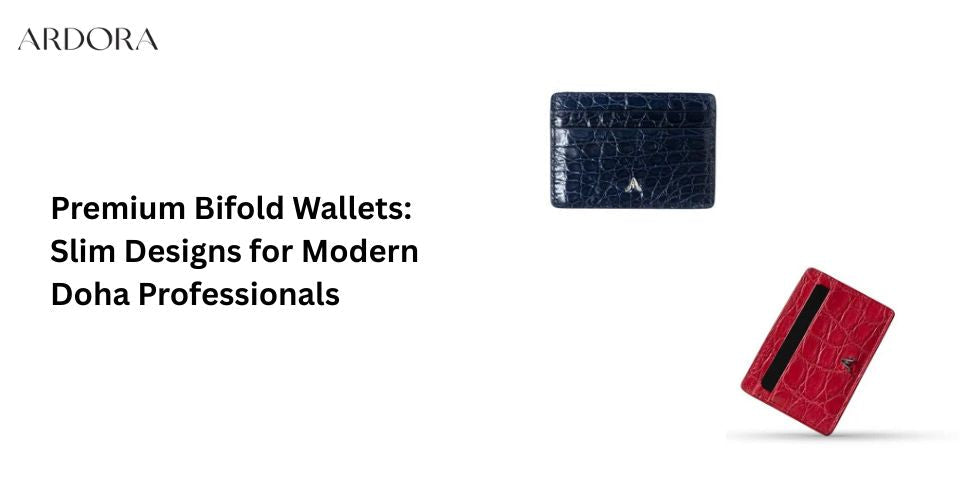 Premium Bifold Wallets: Slim Designs for Modern Doha Professionals