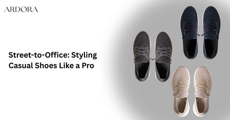 Street-to-Office: Styling Casual Shoes Like a Pro
