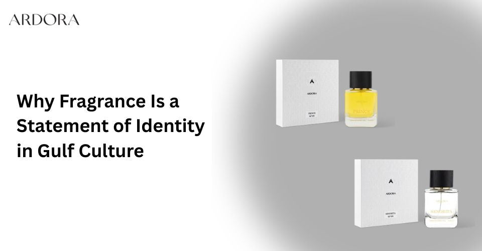 Why Fragrance Is a Statement of Identity in Gulf Culture