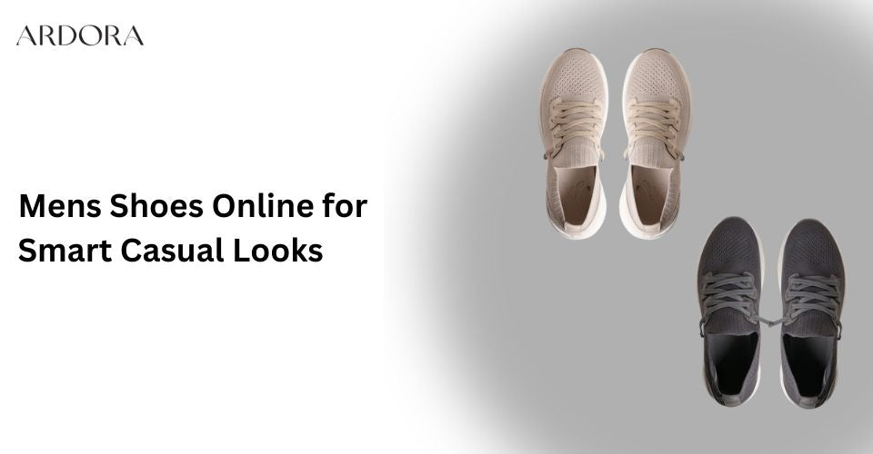 Mens Shoes Online for Smart Casual Looks