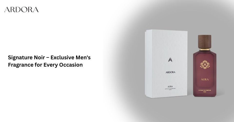 Signature Noir – Exclusive Men's Fragrance for Every Occasion