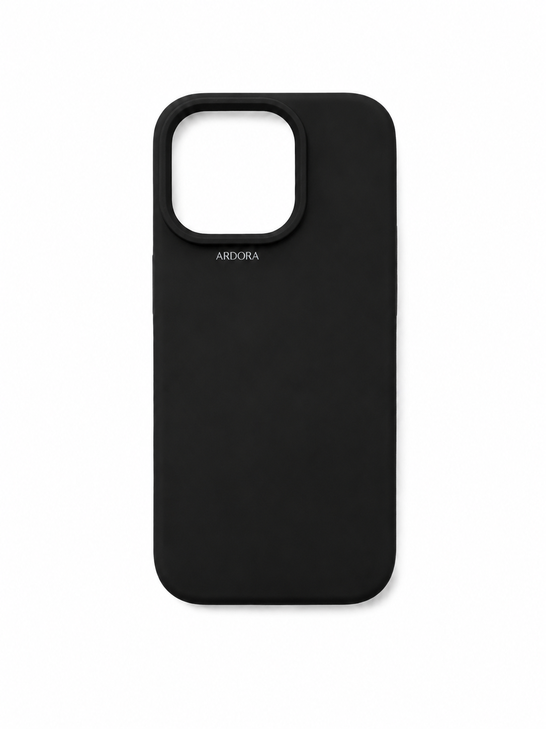 Silicon case Black