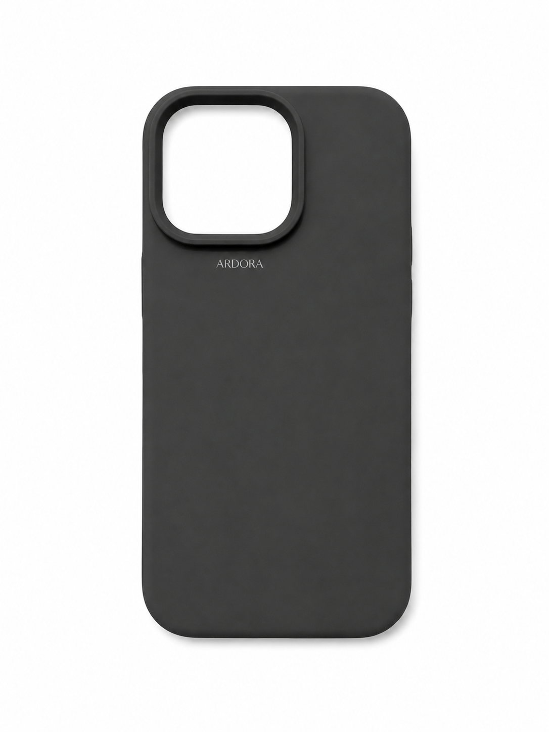 Silicon case grey