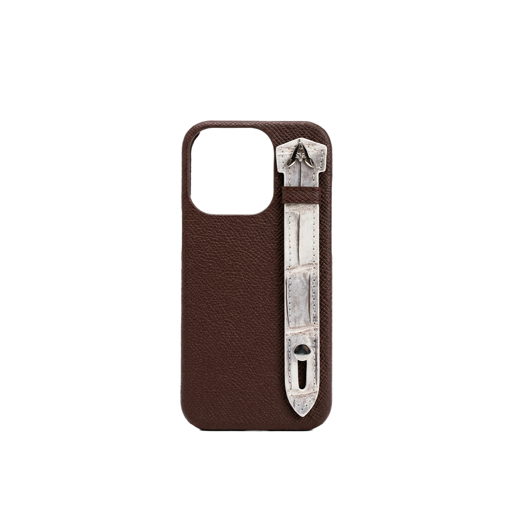 IPHONE CASE MAROON